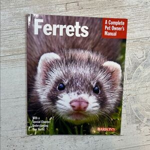 Ferrets A Complete Pet Owners Manual Book Barrons
